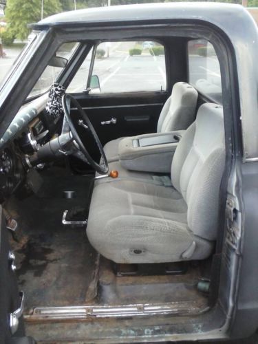 1968 C-10 short bed, project, ratrod, shop truck, image 19