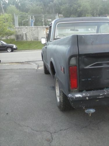 1968 C-10 short bed, project, ratrod, shop truck, image 20