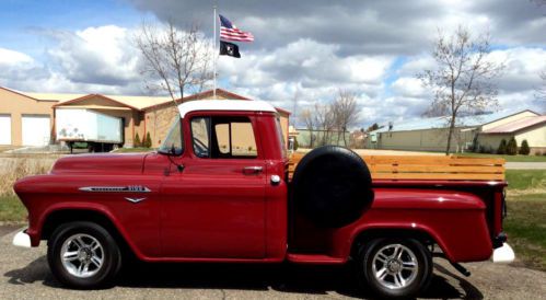 1956 chevrolet pickup   1/2  ton