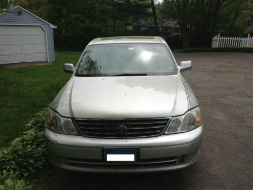 2004 toyota avalon xls sedan 4-door 3.0l