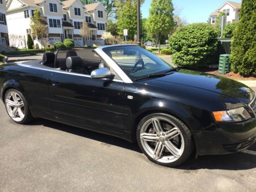 2004 audi s4 cabriolet convertible 2-door 4.2l