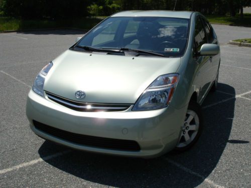 2007 toyota prius hybrid  package 2 backup camera smart key no reserve