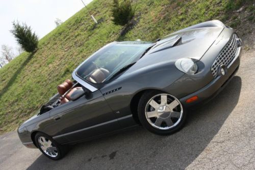 2003 ford thunderbird