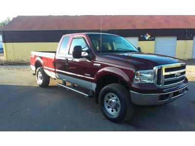 2005 ford f-250 super duty supercab xlt with fx4 off road