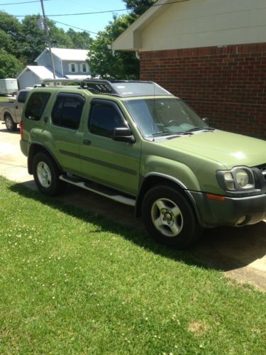 2003 camo green w/ gray cloth interior v-6 engine  airbags srs ii