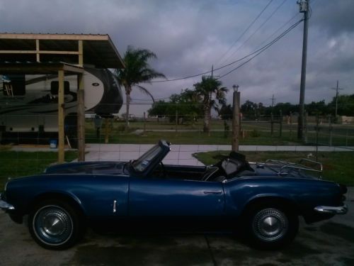 1968 triumph spitfire base 1.3l  mk3