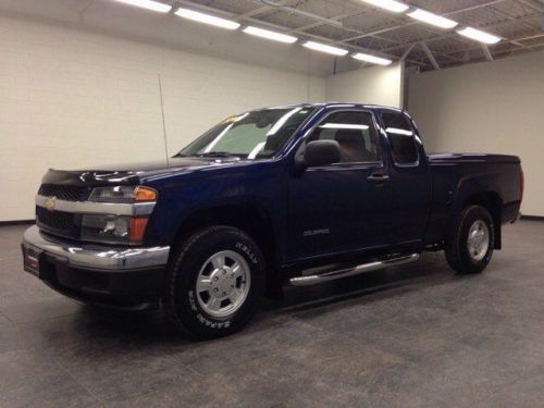 2004 colorado extended cab 2wd 4cyl automatic 48k new tow package 20+ mpg nice!!
