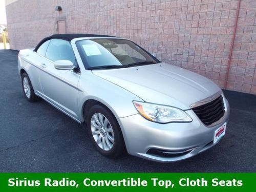 Ready for summer! touring convertible 2.4l auto cd 6 speakers mp3 we finance!
