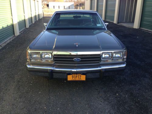 1991 ford ltd crown victoria p72 unmarked police interceptor 10k orig miles