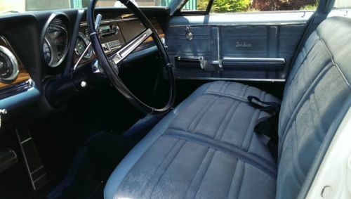 1966 Oldsmobile 98 Town Sedan 37k Miles One Owner Must See, US $16,999.00, image 11