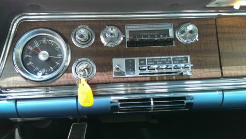 1966 Oldsmobile 98 Town Sedan 37k Miles One Owner Must See, US $16,999.00, image 18