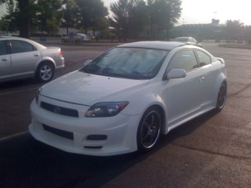 2008 scion tc base coupe 2-door 2.4l