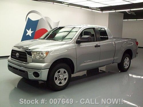 2008 toyota tundra double cab 6-pass 18&#039;&#039; wheels 49k mi texas direct auto