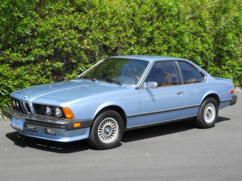 1977 bmw 630csi automatic, nice original unmolested car!
