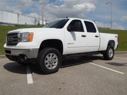 2012 gmc sierra 2500 hd crew cab 4x4 duramax diesel