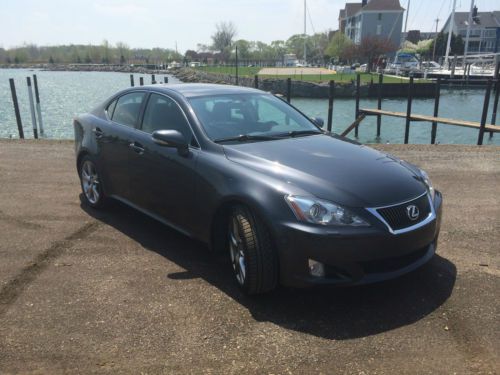 2009 lexus is350 nav, loaded.  certified warranty.