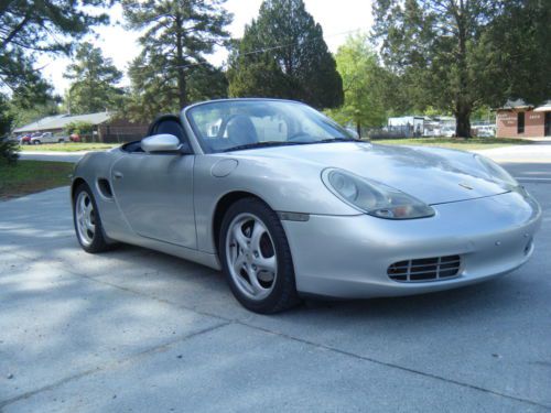 Porsche boxster only 63k miles , excellent condition