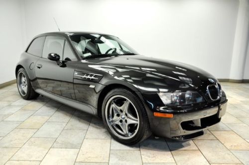 2002 bmw z3 m coupe 3.2l s52 34k miles clean carfax