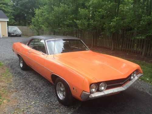 1970 ford torino fairlane 500 20,762 original miles