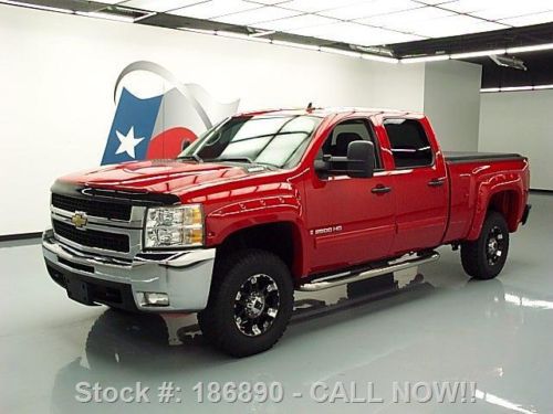 2009 chevy silverado 2500hd lt crew diesel z71 4x4 35k texas direct auto