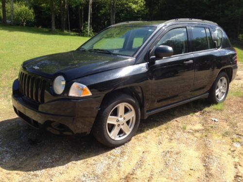 2007 jeep compass base sport utility 4-door 2.4l