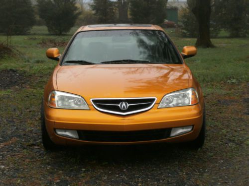 2001 acura cl type-s coupe 2-door 3.2l