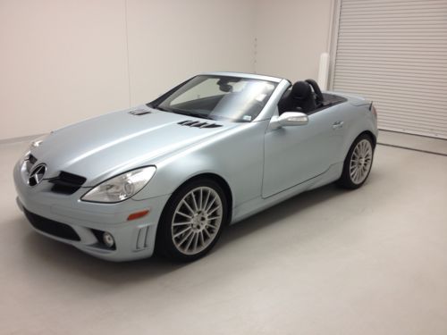 2005 mercedes amg slk 55   5.5 l v8 retractable hardtop