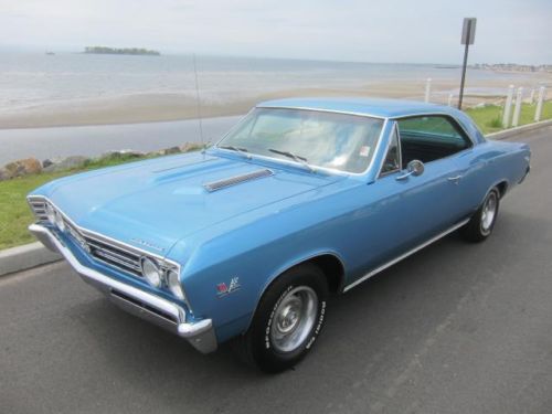 1967 chevelle ss 396/350 h.p 4 speed real 138 car