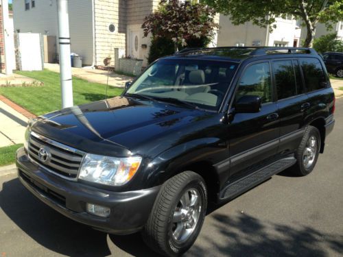 2006 toyota land cruiser base sport utility 4-door 4.7l