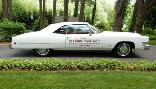 1973 cadillac eldorado convertible pace car