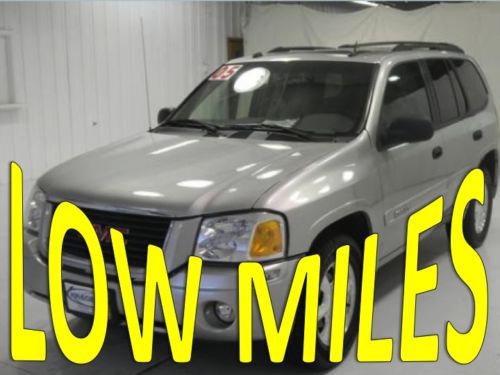 Clean history sunroof low miles silver sle suv 4.2l am/fm/cd cloth seats