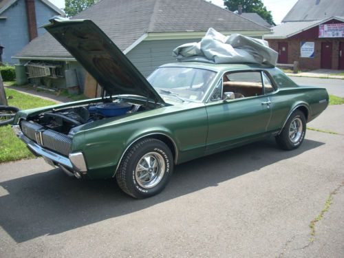 1967 mercury cougar xr-7 4.7l