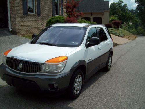 2002 buick rendezvous cxl sport utility 4-door 3.4l&#034; no reserve&#034;