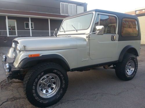 1985 jeep cj7 laredo - 43k original miles -