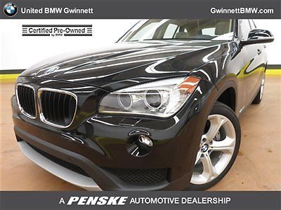 Xdrive35i low miles 4 dr suv automatic gasoline 3.0l straight 6 cyl black