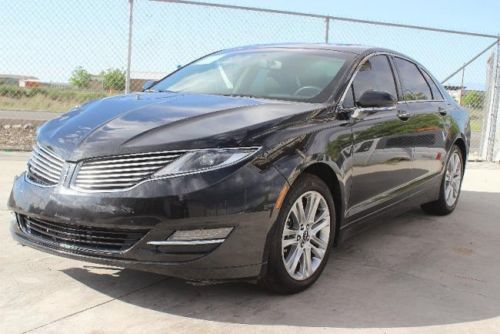 2013 lincoln mkz 2.0 damaged rebuilder runs! luxurious! eco-boost! navigation!!
