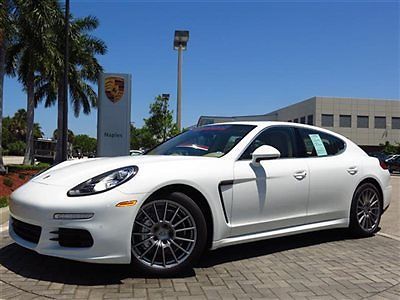 2014 porsche panamera s, demo, certified