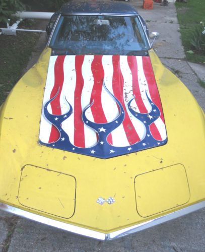 1968 corvette numbers matching fresh barn find 55,326 miles