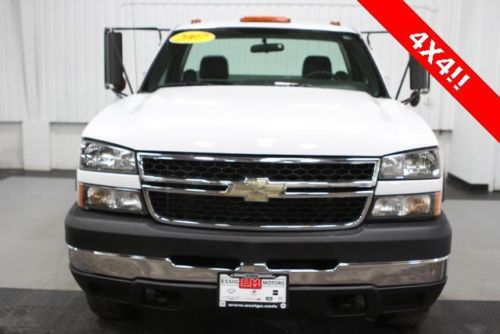 2007 Chevy K2500HD Regular Cab 4x4 Knaphiede Utility Box Dually 6.0L V8 Auto WT, US $23,990.00, image 3