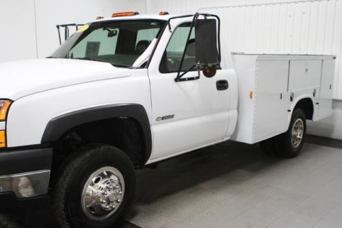 2007 Chevy K2500HD Regular Cab 4x4 Knaphiede Utility Box Dually 6.0L V8 Auto WT, US $23,990.00, image 5