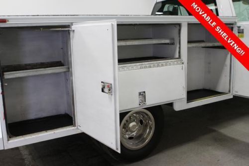 2007 Chevy K2500HD Regular Cab 4x4 Knaphiede Utility Box Dually 6.0L V8 Auto WT, US $23,990.00, image 10