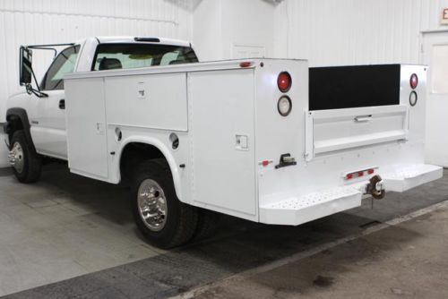 2007 Chevy K2500HD Regular Cab 4x4 Knaphiede Utility Box Dually 6.0L V8 Auto WT, US $23,990.00, image 32
