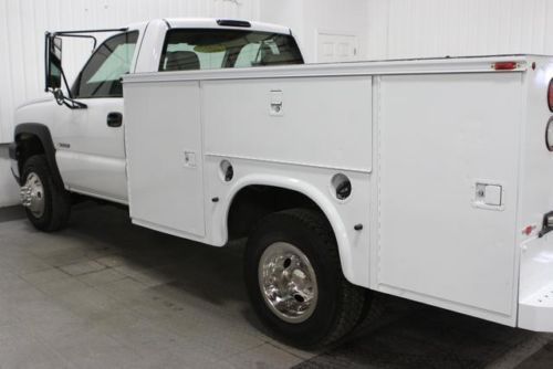 2007 Chevy K2500HD Regular Cab 4x4 Knaphiede Utility Box Dually 6.0L V8 Auto WT, US $23,990.00, image 33