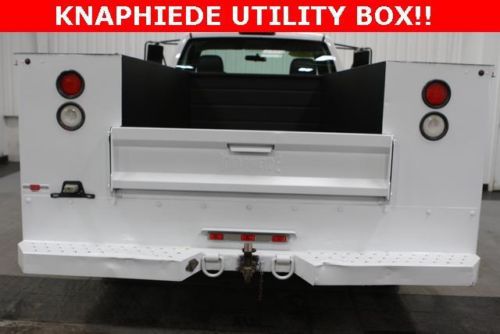 2007 Chevy K2500HD Regular Cab 4x4 Knaphiede Utility Box Dually 6.0L V8 Auto WT, US $23,990.00, image 34
