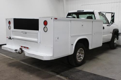 2007 Chevy K2500HD Regular Cab 4x4 Knaphiede Utility Box Dually 6.0L V8 Auto WT, US $23,990.00, image 35