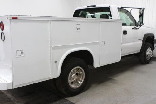 2007 Chevy K2500HD Regular Cab 4x4 Knaphiede Utility Box Dually 6.0L V8 Auto WT, US $23,990.00, image 36