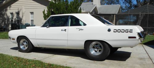 1970 dodge dart custom 270 / swinger , 340 v8 , 904 trans , 2 door ht