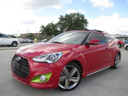 2013 veloster ultimate pkg navi panoramic roof  1-owner call greg 888-696-0646