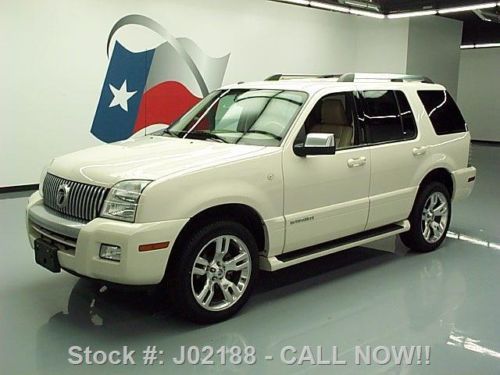 2009 mercury mountaineer premier leather 20&#039;s 72k miles texas direct auto