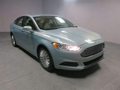 2013 ford fusion se hybrid used 2l i4 16v fwd sedan